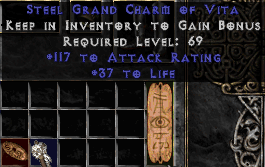 Attack Rating and Life Grand Charm
